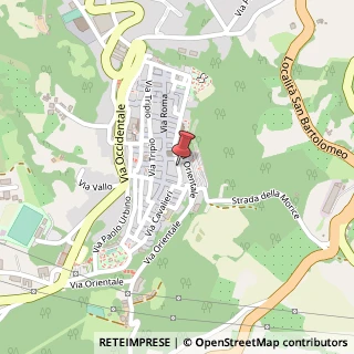 Mappa Via Cavalieri, 10, 66016 Guardiagrele, Chieti (Abruzzo)