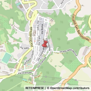 Mappa Via Cavalieri, 34, 66016 Guardiagrele, Chieti (Abruzzo)