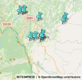 Mappa Largo S. Cristoforo, 66016 Guardiagrele CH, Italia (3.50273)