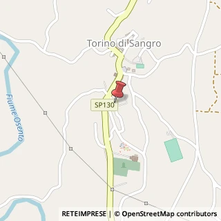 Mappa Via Aldo Moro, 3, 66020 Torino di Sangro, Chieti (Abruzzo)
