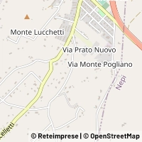 Hartă Monterosi
