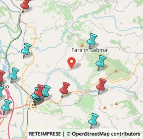 Mappa Via Marzabotto, 02032 Fara in Sabina RI, Italia (6.6445)