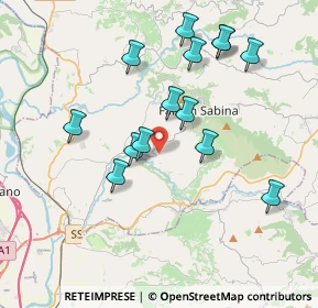 Mappa Via Marzabotto, 02032 Fara in Sabina RI, Italia (3.89786)