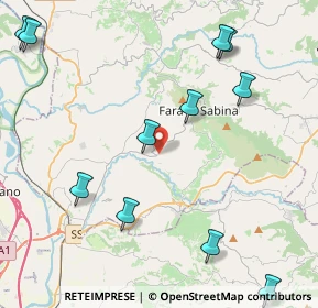 Mappa Via Marzabotto, 02032 Fara in Sabina RI, Italia (6.39)
