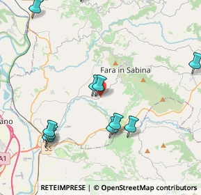 Mappa Via Marzabotto, 02032 Fara in Sabina RI, Italia (5.45308)