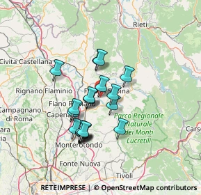 Mappa Via Marzabotto, 02032 Fara in Sabina RI, Italia (11.3175)