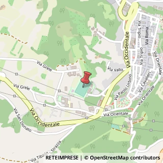 Mappa Via Campo Sportivo, 27, 66016 Guardiagrele, Chieti (Abruzzo)