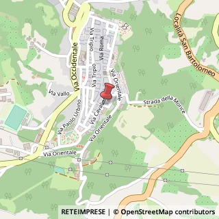 Mappa Vicolo Edificio Scolastico, 1, 66016 Guardiagrele, Chieti (Abruzzo)