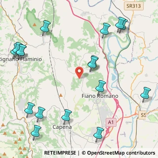 Mappa Via civitellese km 4, 00060 Civitella San Paolo RM, Italia (6.23235)