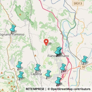 Mappa Via civitellese km 4, 00060 Civitella San Paolo RM, Italia (6.26083)