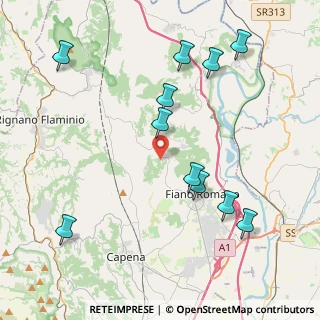 Mappa Via civitellese km 4, 00060 Civitella San Paolo RM, Italia (4.83)