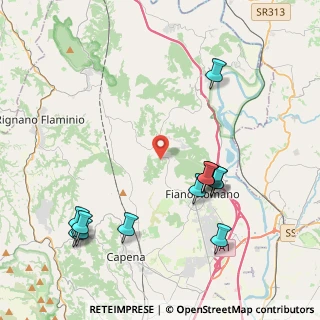 Mappa Via civitellese km 4, 00060 Civitella San Paolo RM, Italia (4.85231)