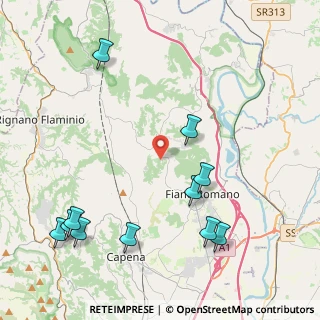 Mappa Via civitellese km 4, 00060 Civitella San Paolo RM, Italia (5.46273)