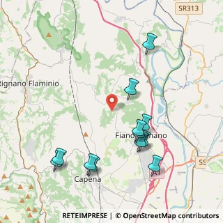 Mappa Via civitellese km 4, 00060 Civitella San Paolo RM, Italia (4.61833)