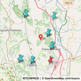Mappa Via civitellese km 4, 00060 Civitella San Paolo RM, Italia (4.8625)