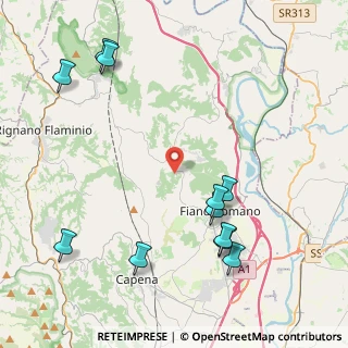 Mappa Via civitellese km 4, 00060 Civitella San Paolo RM, Italia (5.34727)