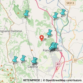 Mappa Via civitellese km 4, 00060 Civitella San Paolo RM, Italia (4.8325)
