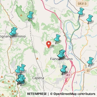 Mappa Via civitellese km 4, 00060 Civitella San Paolo RM, Italia (6.62211)