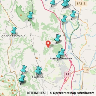 Mappa Via civitellese km 4, 00060 Civitella San Paolo RM, Italia (6.06235)