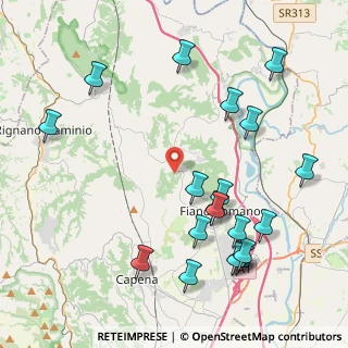 Mappa Via civitellese km 4, 00060 Civitella San Paolo RM, Italia (5.1325)