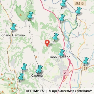 Mappa Via civitellese km 4, 00060 Civitella San Paolo RM, Italia (6.22667)