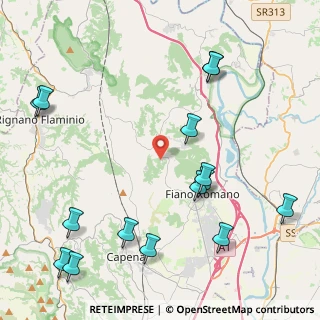 Mappa Via civitellese km 4, 00060 Civitella San Paolo RM, Italia (5.72267)