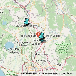 Mappa Via civitellese km 4, 00060 Civitella San Paolo RM, Italia (11.717)