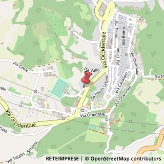 Mappa Via Campo Sportivo, 56, 66016 Guardiagrele, Chieti (Abruzzo)