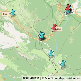 Mappa Passolanciano, 66010 Pretoro CH, Italia (3.12)