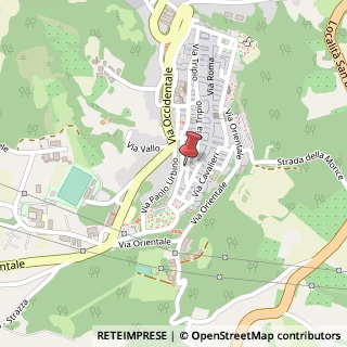 Mappa Contrada Piano Venna, 66016 Guardiagrele, Chieti (Abruzzo)