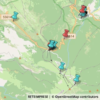 Mappa CAP, 66010 Pretoro CH, Italia (3.07826)