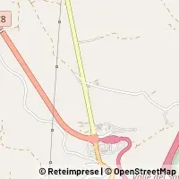 Map Borgorose