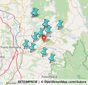 Mappa Via Roma, 02032 Fara in Sabina RI, Italia (6.17083)