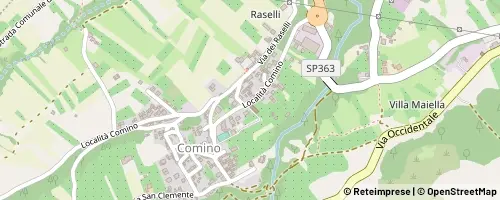 Mappa Guardiagrele