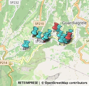 Mappa Localita, 66016 Guardiagrele CH, Italia (0.67692)