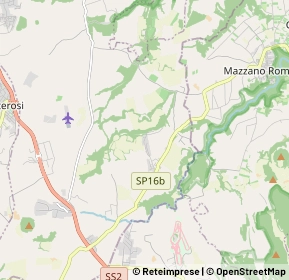 Mappa Via dei Poeti, 01036 Nepi VT, Italia (2.06364)