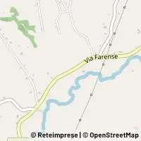 Map Fara in Sabina