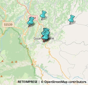 Mappa Largo Giuseppe Garibaldi, 66016 Guardiagrele CH, Italia (1.85917)