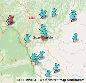 Mappa Largo Giuseppe Garibaldi, 66016 Guardiagrele CH, Italia (4.998)