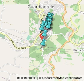 Mappa Largo Giuseppe Garibaldi, 66016 Guardiagrele CH, Italia (0.328)