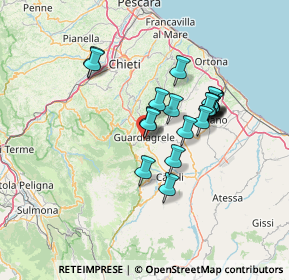 Mappa Largo Giuseppe Garibaldi, 66016 Guardiagrele CH, Italia (11.824)