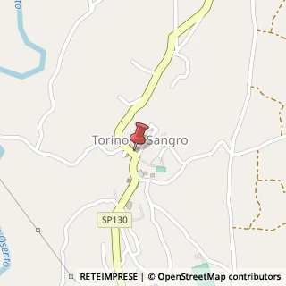 Mappa Via Roma, 2, 66020 Torino di Sangro, Chieti (Abruzzo)