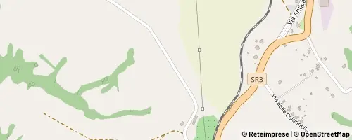 Mappa Rignano Flaminio