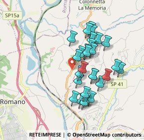 Mappa Strada Regionale, 02034 Montopoli di Sabina RI, Italia (1.61071)