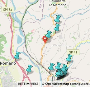 Mappa Strada Regionale, 02034 Montopoli di Sabina RI, Italia (2.984)