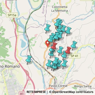 Mappa Strada Regionale, 02034 Montopoli di Sabina RI, Italia (1.65714)