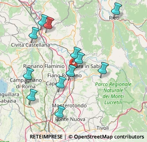 Mappa Strada Regionale, 02034 Montopoli di Sabina RI, Italia (16.78583)