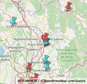 Mappa Strada Regionale, 02034 Montopoli di Sabina RI, Italia (25.52733)