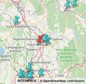 Mappa Strada Regionale, 02034 Montopoli di Sabina RI, Italia (24.56214)