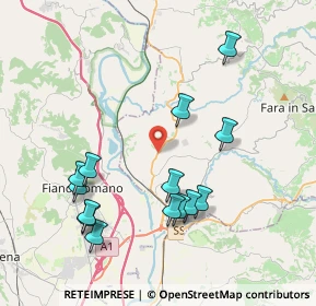 Mappa Strada Regionale, 02034 Montopoli di Sabina RI, Italia (4.35286)
